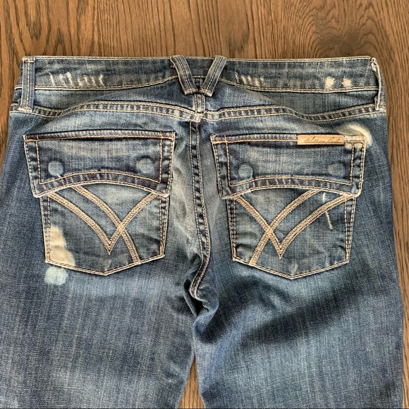 William Rast | Belle Flare Jeans - Picture 4 of 14